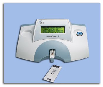 Blood Lead Analyzer LeadCare® II 1 Test CLIA Wai .. .  .  